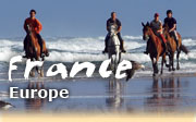 Horseback riding vacations in France